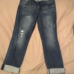 Kut from the Kloth boyfriend jeans